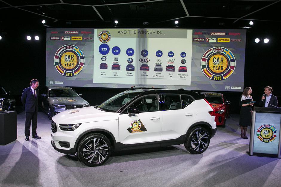 Volvo XC40 | Avtor: Saša Despot