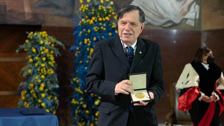 Giorgio Parisi Nobelova nagrada