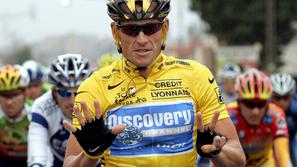 Sport 15.01.13, Lance Armstrong, kolesar, foto: EPA