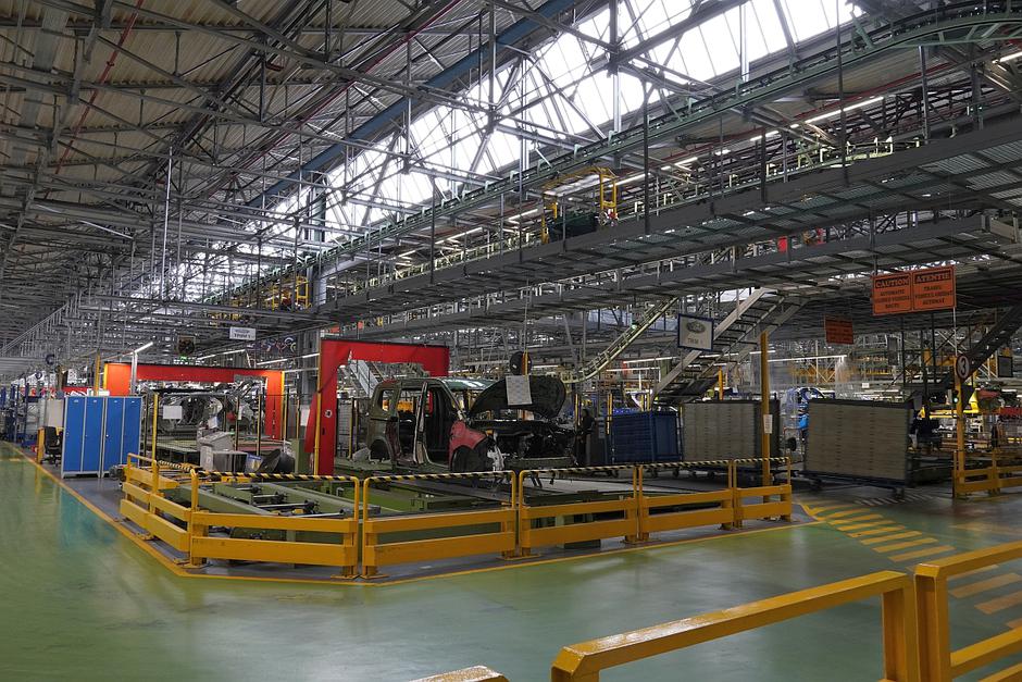 Ford Otosan Craiova avtomobilska tovarna | Avtor: Matija_Janežič