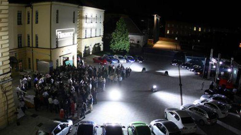 Naziv poslovni avto leta 2008 je osvojil audi A4, menedžerski avto leta pa je dr