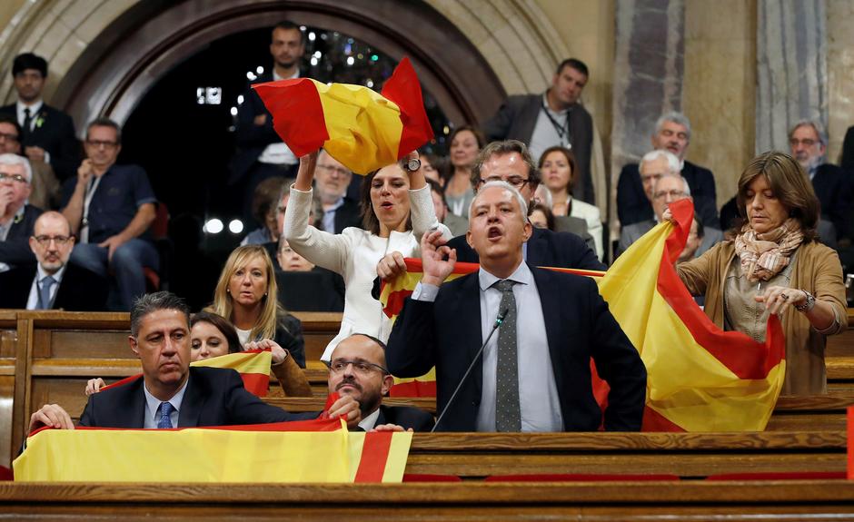 Razglasitev neodvisnosti Katalonije | Avtor: Epa