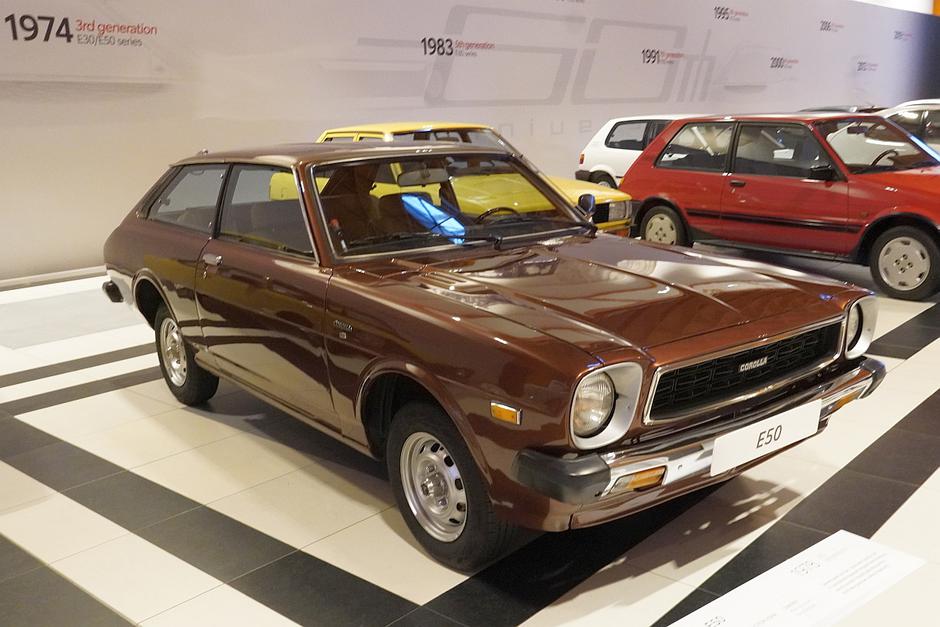 Toyota corolla 60 let | Avtor: Matija_Janežič