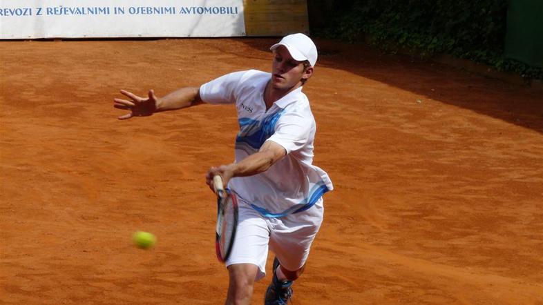 Mladi Ptujčan navdušuje pri svojih 19 letih. (Foto: Marjan Rola)