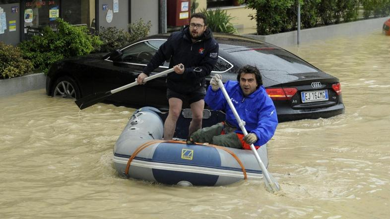 poplave v Italiji