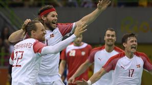 Danska Poljska rokomet Rio 2016