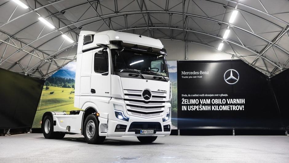 Tovorna vozila Mercedes-Benz | Avtor: Mercedes-Benz