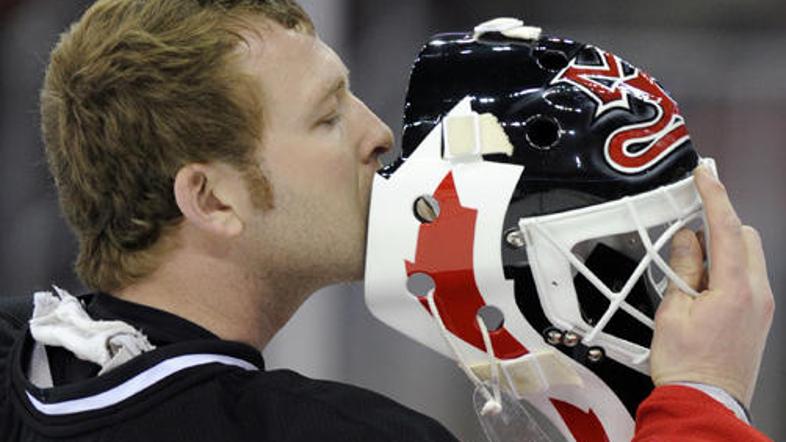 Martin Brodeur je 101. v karieri ostal nepremagan.