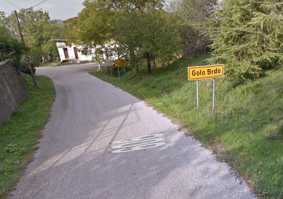 Golo Brdo | Avtor: Street View/Google