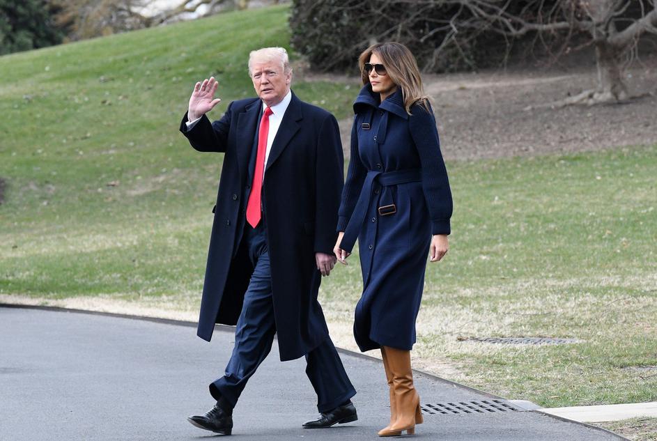 melania trump, donald trump