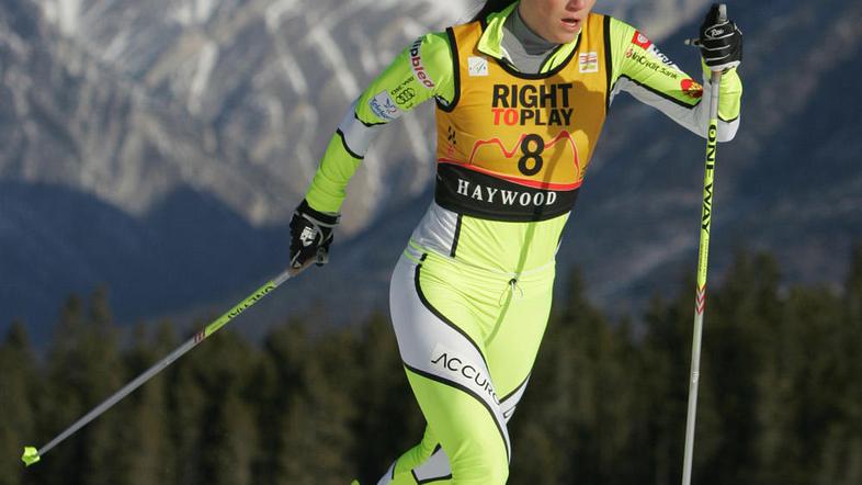 Za Katjo Višnar je zelo uspešna sezona. (Foto: EPA)