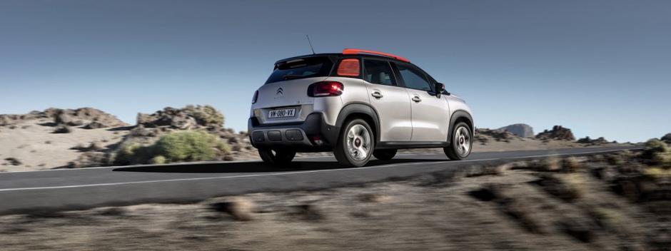 Citroën C3 aircross | Avtor: Citroën