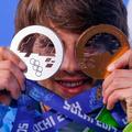 Košir olimpijske igre paralelni slalom Soči podelitev oči pogled