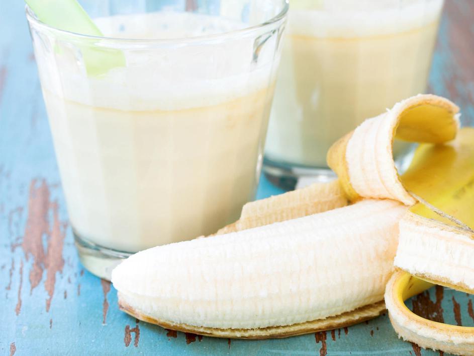 smoothie, banana