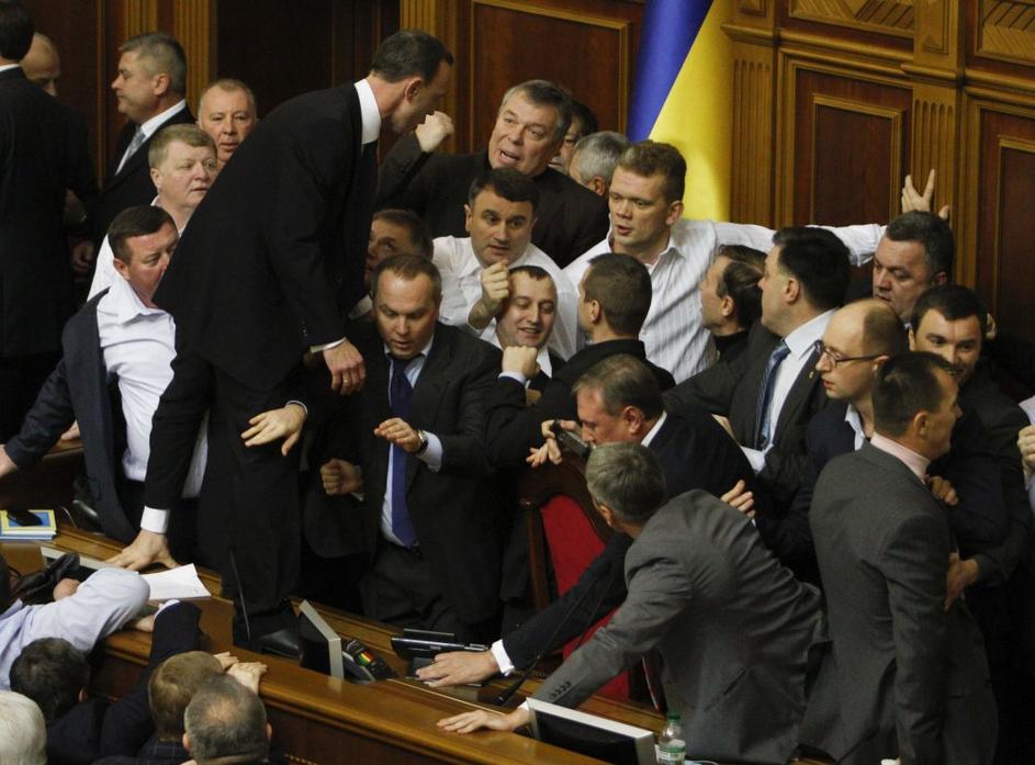 Parlament v Ukrajini