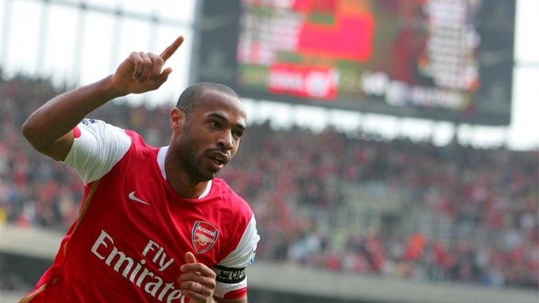thierry henry arsenal