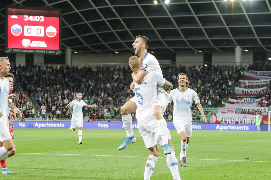 nogomet Slovenija - Poljska