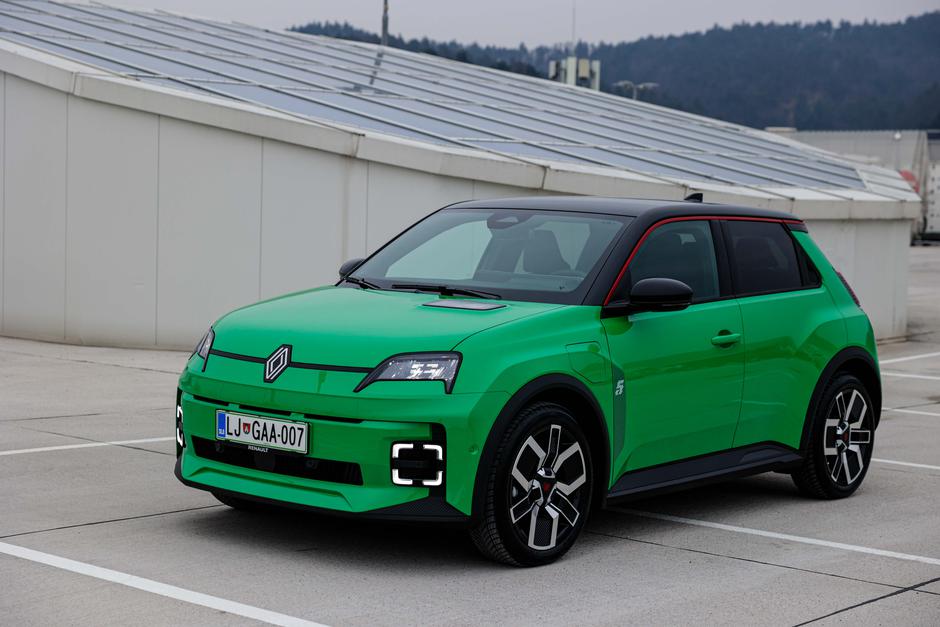 predstavitev Renault 5 e-tech electric, Alpine A290 | Avtor: Saša Despot