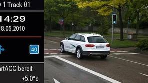 Audi svojo najnovejšo tehnologijo že testira v praksi. (Foto: Audi)