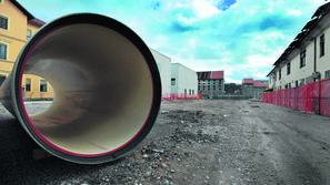 Do 8. oktobra bi moral SCT dokončati povezavo Njegoševe in Roške ceste z mostom 