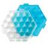 Modelček za ledene kocke Perfect Geometric Ice Cubes. Oblikovanje: DesignWright 