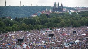 Protesti v Pragi