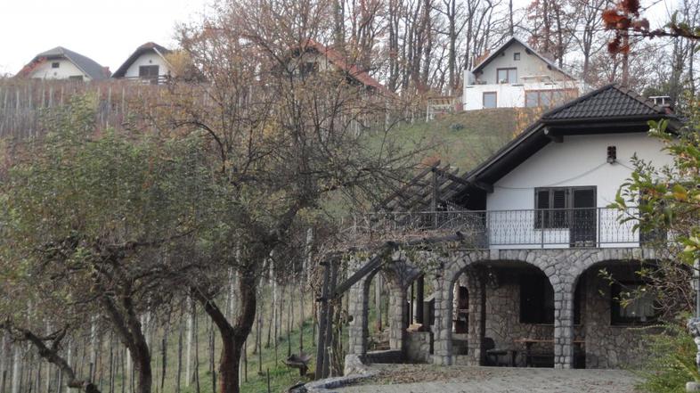 Zidanica na Dolenjskem 