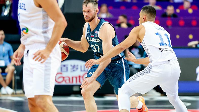 eurobasket 2025 Izrael Slovenija, leon stergar