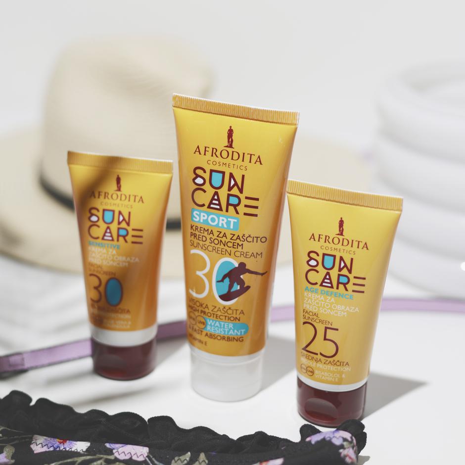 Afrodita, sun care | Avtor: Afrodita