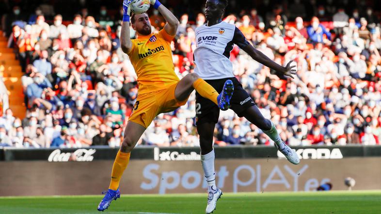 Jan Oblak Valencia Atlético