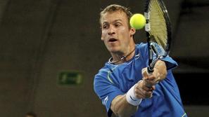 Žemlja Poljska Slovenija Davisov pokal Vroclav