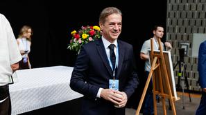 volilni kongres Gibanja Svoboda, Robert Golob