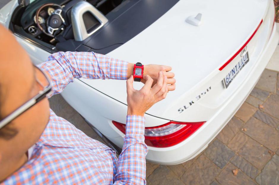 Mercedesova pametna ura | Avtor: Mercedes-Benz AG