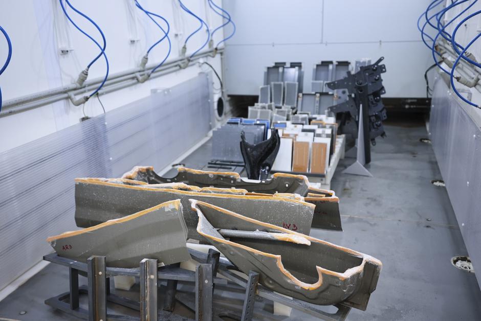 Dacia, tehnični center Titu | Avtor: Dacia