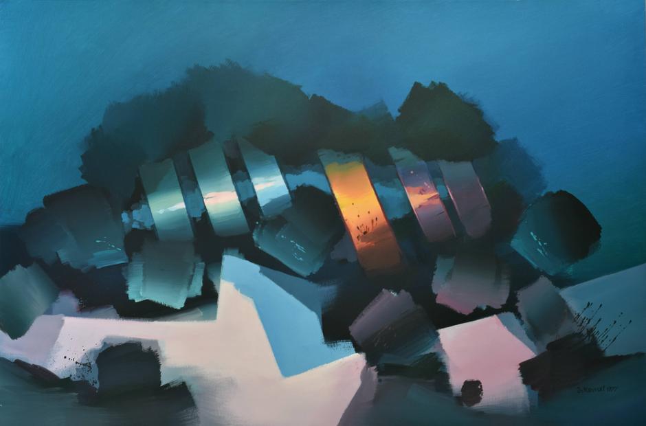 Silvester Komel, likovna umetnost | Avtor: Gorenjski muzej Kranj