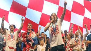 hrvaška zagreb nogometna reprezentanca