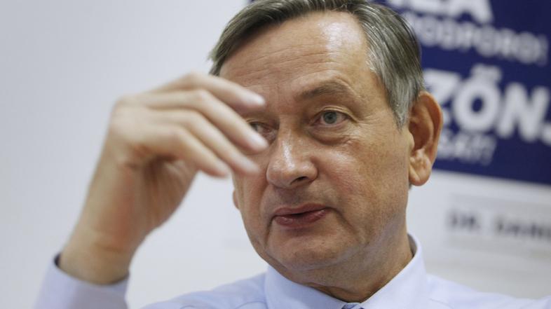 Slovenija 24.10.2012 Danilo Turk, aktualni predsednik RepublikeSlovenije, predse