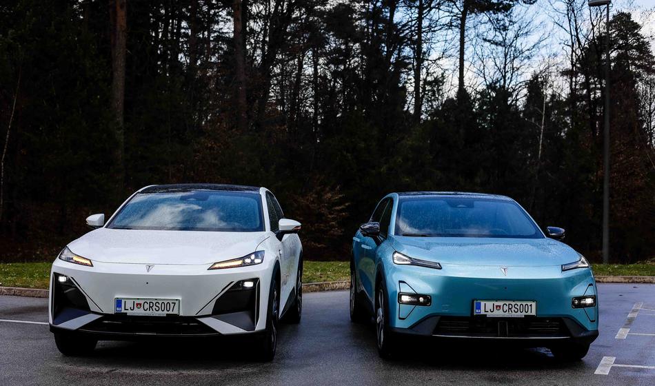 Deepal S05 in S07 - ambiciozna križanca z ambiciozno ceno