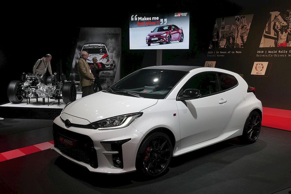 Toyota Gazoo Racing, GR yaris, GR supra, GR sport | Avtor: Matija_Janežič