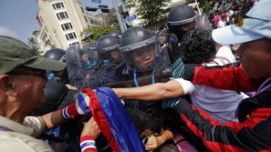 Nasilje na Tajskem