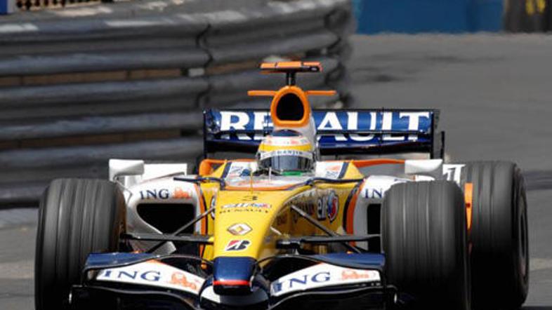 Fisichella je v minuli sezoni nastopal za Renault.