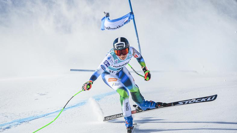 Ilka Štuhec St. Moritz