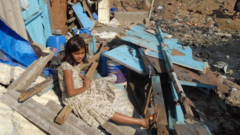 Dom družine Ali je bil izravnan z zemljo že drugič. Prvič se je to zgodilo v zač