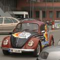 Z volkswagnom naokrog po Ljubljani. (Foto: YouTube)