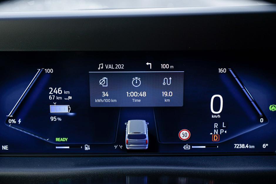 Ford E-Transit | Avtor: Saša Despot