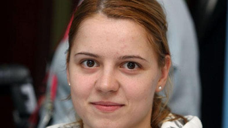 Maja Tvrdy je 43. badmintonistka na svetu. FOTO: Saša Despot