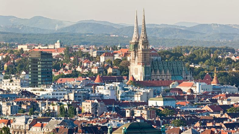 Hrvaška, Zagreb