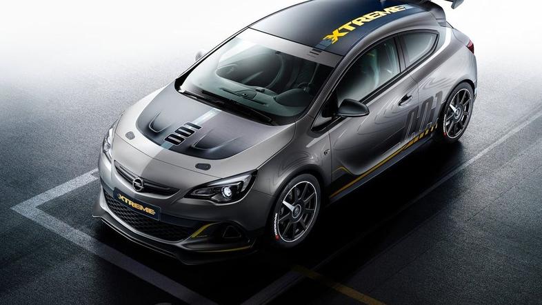Opel astra OPC extreme