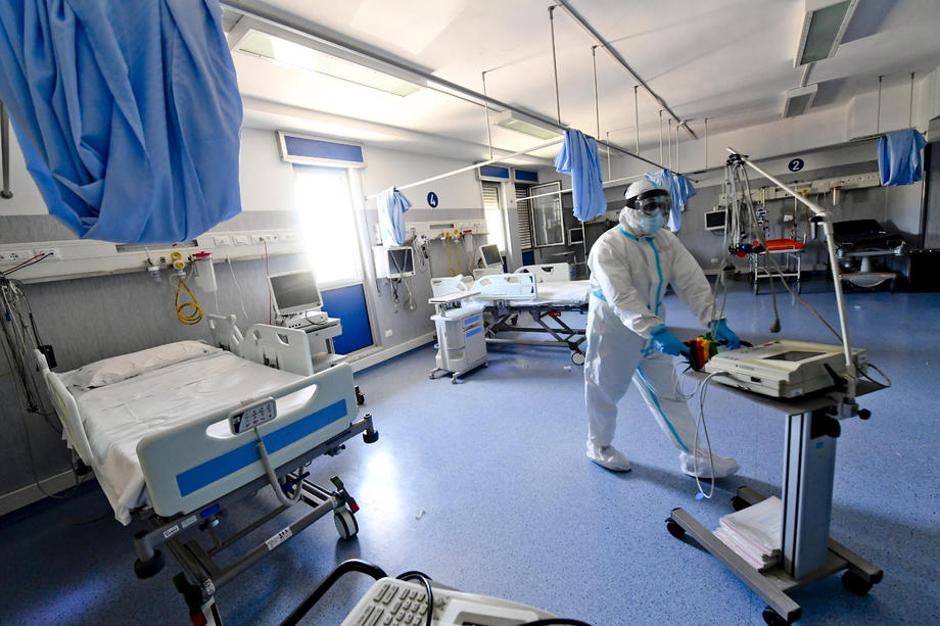 Covid-19 | Avtor: Epa