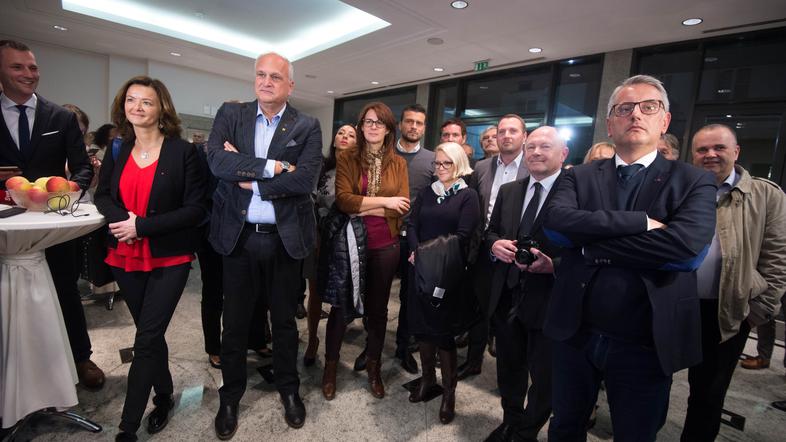 Volitve 2017 štab Boruta Pahorja